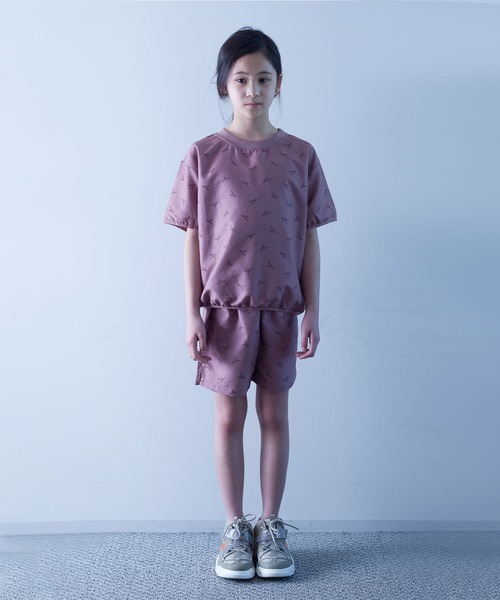 瞬足（シュンソク）の「瞬足/キッズ/withウォーターショートパンツ/SSA4030（その他パンツ・キッズ・ベージュ/カーキ/ピンク/ブルー/チャコール・S/M/L/XL）」の22枚目の写真