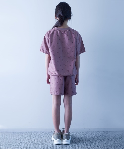 瞬足（シュンソク）の「瞬足/キッズ/withウォーターショートパンツ/SSA4030（その他パンツ・キッズ・ベージュ/カーキ/ピンク/ブルー/チャコール・S/M/L/XL）」の15枚目の写真