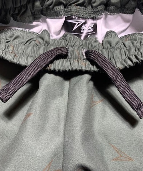 瞬足（シュンソク）の「瞬足/キッズ/withウォーターショートパンツ/SSA4030（その他パンツ・キッズ・ベージュ/カーキ/ピンク/ブルー/チャコール・S/M/L/XL）」の11枚目の写真