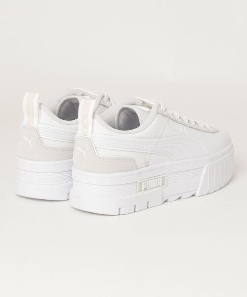 PUMA(プーマ)の「PUMA MAYZE TECH WNS / プーマ メイズ テック ウィメンズ(スニーカー・レディース・ホワイト・23.5cm/24.5cm/23.0cm/24.0cm/22.5cm/25.0cm)」の9枚目の写真