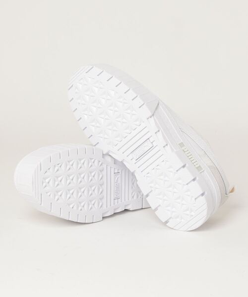 PUMA(プーマ)の「PUMA MAYZE TECH WNS / プーマ メイズ テック ウィメンズ(スニーカー・レディース・ホワイト・23.5cm/24.5cm/23.0cm/24.0cm/22.5cm/25.0cm)」の10枚目の写真
