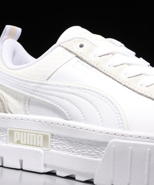 PUMA(プーマ)の「PUMA MAYZE TECH WNS / プーマ メイズ テック ウィメンズ(スニーカー・レディース・ホワイト・23.5cm/24.5cm/23.0cm/24.0cm/22.5cm/25.0cm)」の6枚目の写真