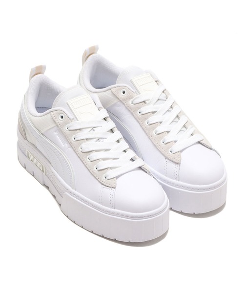 PUMA(プーマ)の「PUMA MAYZE TECH WNS / プーマ メイズ テック ウィメンズ(スニーカー・レディース・ホワイト・23.5cm/24.5cm/23.0cm/24.0cm/22.5cm/25.0cm)」の16枚目の写真