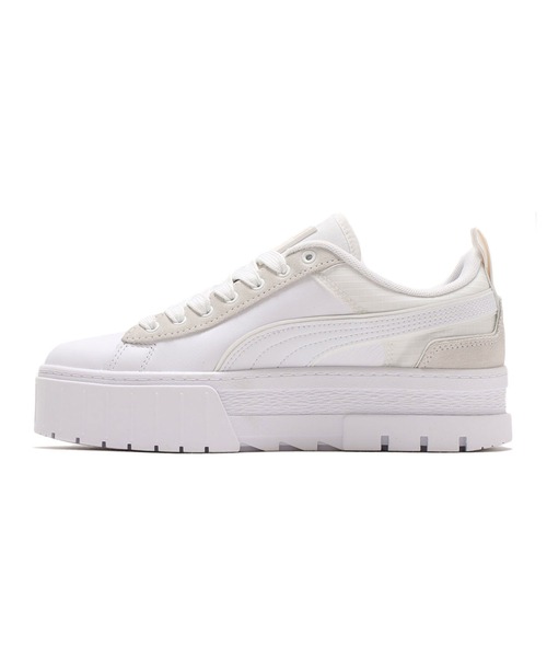 PUMA(プーマ)の「PUMA MAYZE TECH WNS / プーマ メイズ テック ウィメンズ(スニーカー・レディース・ホワイト・23.5cm/24.5cm/23.0cm/24.0cm/22.5cm/25.0cm)」の14枚目の写真