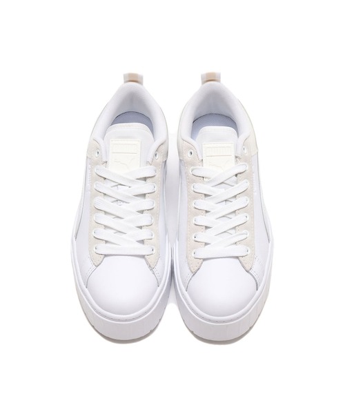 PUMA(プーマ)の「PUMA MAYZE TECH WNS / プーマ メイズ テック ウィメンズ(スニーカー・レディース・ホワイト・23.5cm/24.5cm/23.0cm/24.0cm/22.5cm/25.0cm)」の12枚目の写真