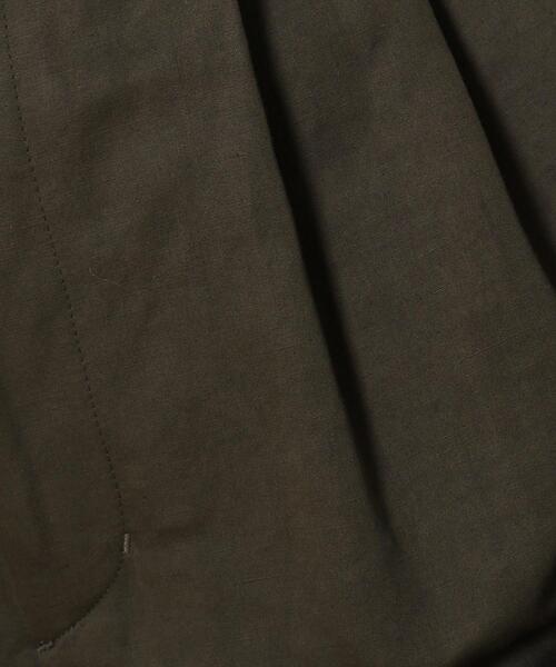 DRESSTERIOR（ドレステリア）の「◆リネンショートパンツ（その他パンツ・レディース・ダークオリーブ/ナチュラル・38/36/34）」の13枚目の写真