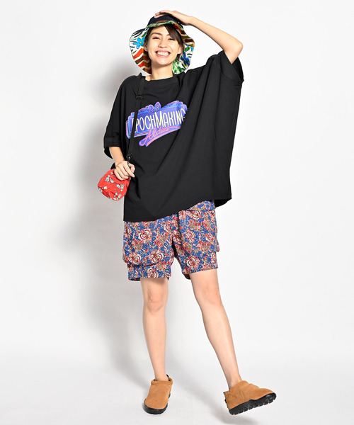 ALDIES（アールディーズ）の「Epoch Sol T / エポックソルT（Tシャツ/カットソー・メンズ・グレー/ブラック/オレンジ/ホワイト・FREE）」の3枚目の写真