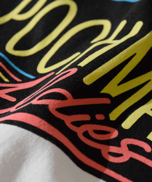 ALDIES（アールディーズ）の「Epoch Sol T / エポックソルT（Tシャツ/カットソー・メンズ・グレー/ブラック/オレンジ/ホワイト・FREE）」の7枚目の写真