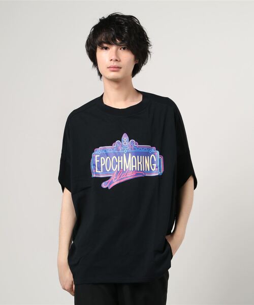 ALDIES（アールディーズ）の「Epoch Sol T / エポックソルT（Tシャツ/カットソー・メンズ・グレー/ブラック/オレンジ/ホワイト・FREE）」の16枚目の写真