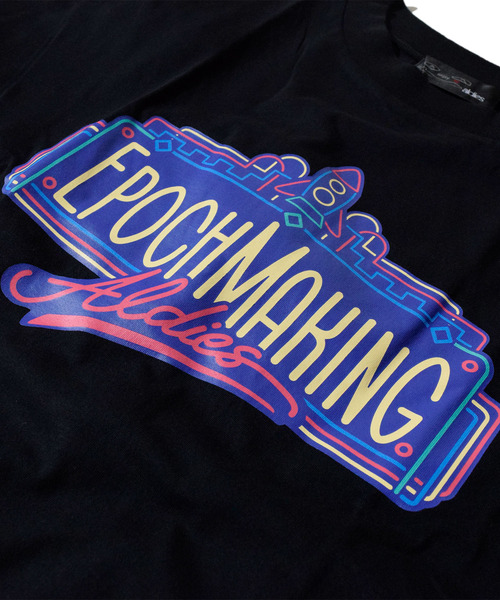 ALDIES（アールディーズ）の「Epoch Sol T / エポックソルT（Tシャツ/カットソー・メンズ・グレー/ブラック/オレンジ/ホワイト・FREE）」の12枚目の写真