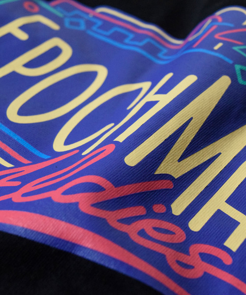 ALDIES（アールディーズ）の「Epoch Sol T / エポックソルT（Tシャツ/カットソー・メンズ・グレー/ブラック/オレンジ/ホワイト・FREE）」の13枚目の写真