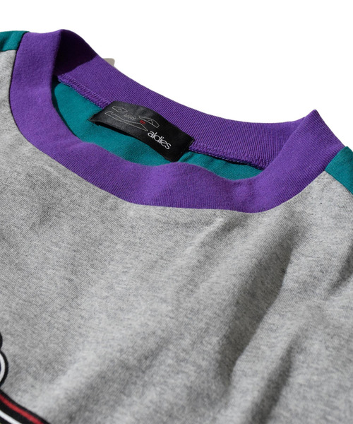 ALDIES（アールディーズ）の「Epoch Sol T / エポックソルT（Tシャツ/カットソー・メンズ・グレー/ブラック/オレンジ/ホワイト・FREE）」の20枚目の写真