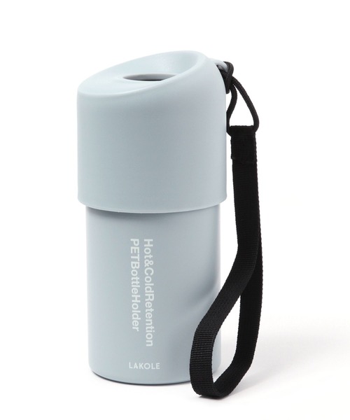 LAKOLE(ラコレ)の「<累計販売40万本!!>【保温保冷】ペットボトルホルダー / 938364(水筒・レディース・アイボリー/桜/ブラック/グレー/ブルー・FREE)」の17枚目の写真