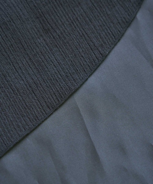 ROPE' PICNIC（ロペピクニック）の「楊柳ギャザーフレアスカート（スカート・レディース・ブラック/ベージュ/ライトグリーン/キャメル・38）」の12枚目の写真