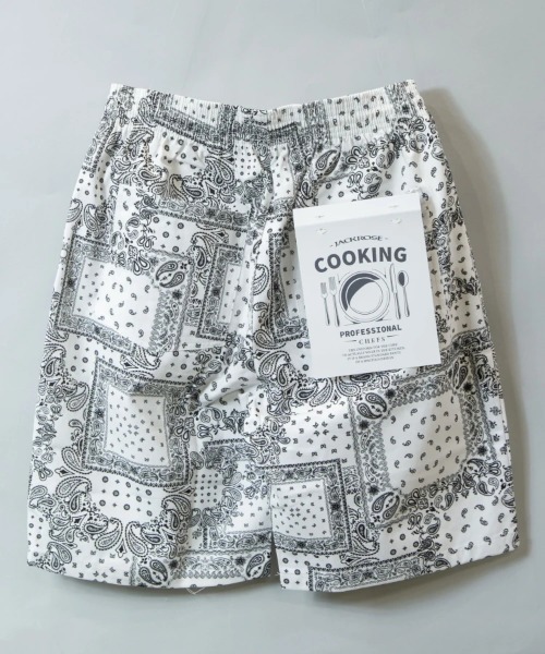 JACKROSE(ジャックローズ)の「JE-Chef・ショーツ(その他パンツ・メンズ・ホワイト/ブラック/ベージュ/グリーン系カモフラージュ/ブラウン系カモフラージュ/その他1/その他2/その他3/その他4/インディゴブルー/サックスブルー・M/L)」の10枚目の写真