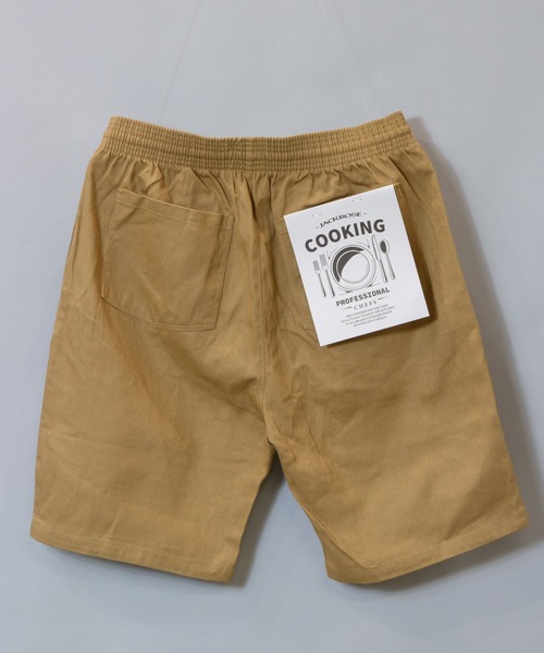 JACKROSE(ジャックローズ)の「JE-Chef・ショーツ(その他パンツ・メンズ・ホワイト/ブラック/ベージュ/グリーン系カモフラージュ/ブラウン系カモフラージュ/その他1/その他2/その他3/その他4/インディゴブルー/サックスブルー・M/L)」の4枚目の写真