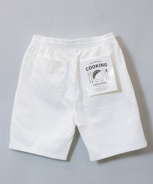 JACKROSE(ジャックローズ)の「JE-Chef・ショーツ(その他パンツ・メンズ・ホワイト/ブラック/ベージュ/グリーン系カモフラージュ/ブラウン系カモフラージュ/その他1/その他2/その他3/その他4/インディゴブルー/サックスブルー・M/L)」の1枚目の写真