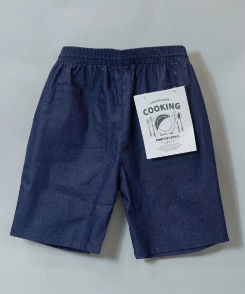 JACKROSE(ジャックローズ)の「JE-Chef・ショーツ(その他パンツ・メンズ・ホワイト/ブラック/ベージュ/グリーン系カモフラージュ/ブラウン系カモフラージュ/その他1/その他2/その他3/その他4/インディゴブルー/サックスブルー・M/L)」の6枚目の写真