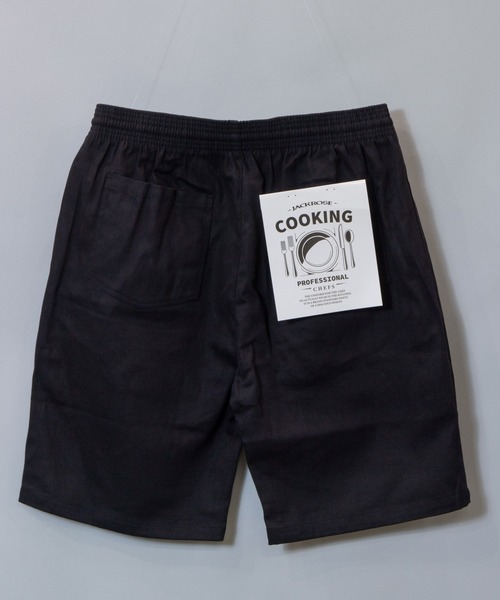 JACKROSE(ジャックローズ)の「JE-Chef・ショーツ(その他パンツ・メンズ・ホワイト/ブラック/ベージュ/グリーン系カモフラージュ/ブラウン系カモフラージュ/その他1/その他2/その他3/その他4/インディゴブルー/サックスブルー・M/L)」の3枚目の写真