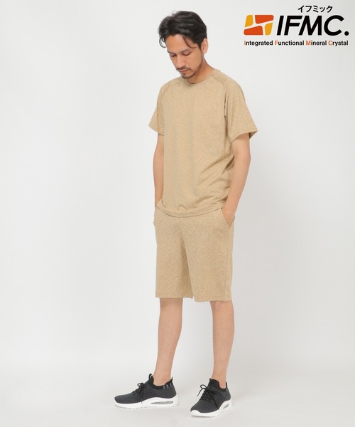 IKKA LOUNGE(イッカラウンジ)の「IFMC カチオンショートパンツ(その他パンツ・メンズ・チャコールグレー/ネイビー/ベージュ・S/M/L/XL)」の21枚目の写真