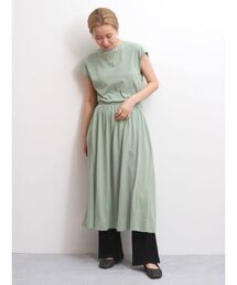 【WEB限定】バックデザインカットワンピース