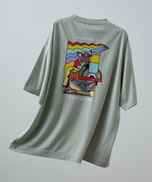 JUNRED（ジュンレッド）の「ポップアートプリントTEE（Tシャツ/カットソー・メンズ）」