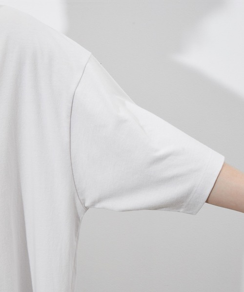 JUNRED（ジュンレッド）の「ポップアートプリントTEE（Tシャツ/カットソー・メンズ・ホワイト/ブラック/ライトグリーン・S/M/L）」の9枚目の写真