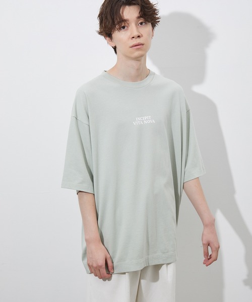 JUNRED（ジュンレッド）の「ポップアートプリントTEE（Tシャツ/カットソー・メンズ・ホワイト/ブラック/ライトグリーン・S/M/L）」の5枚目の写真