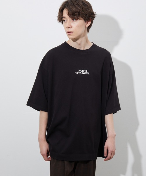 JUNRED（ジュンレッド）の「ポップアートプリントTEE（Tシャツ/カットソー・メンズ・ホワイト/ブラック/ライトグリーン・S/M/L）」の12枚目の写真