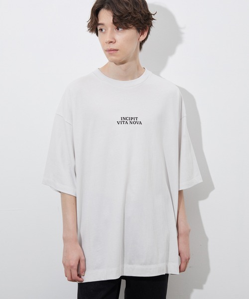 JUNRED（ジュンレッド）の「ポップアートプリントTEE（Tシャツ/カットソー・メンズ・ホワイト/ブラック/ライトグリーン・S/M/L）」の20枚目の写真