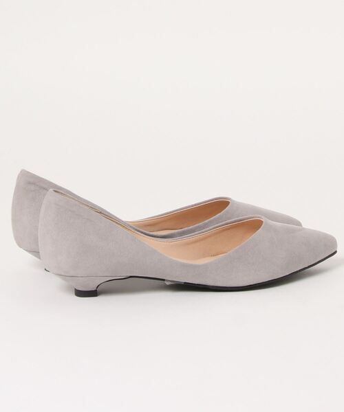 TONAL（トーナル）の「ポインテッドフラットシューズ（パンプス・レディース・ベビーピンク/ブラック/その他/ライトグレー/グレー・L/M/S）」の7枚目の写真