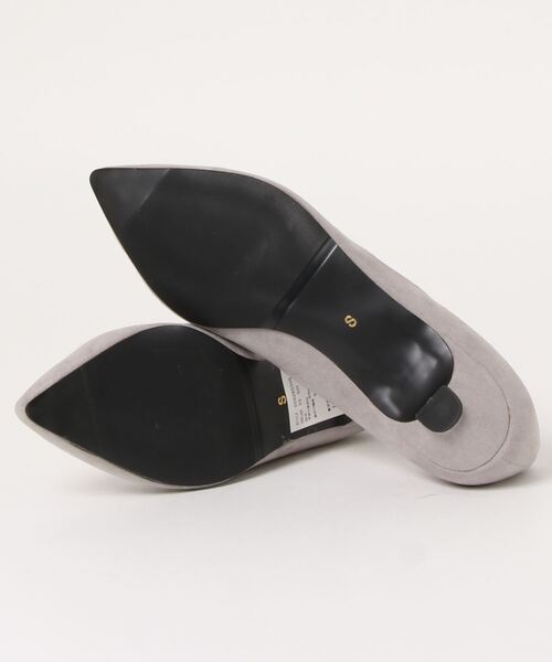 TONAL（トーナル）の「ポインテッドフラットシューズ（パンプス・レディース・ベビーピンク/ブラック/その他/ライトグレー/グレー・L/M/S）」の10枚目の写真