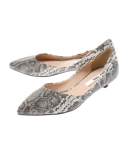 TONAL（トーナル）の「ポインテッドフラットシューズ（パンプス・レディース・ベビーピンク/ブラック/その他/ライトグレー/グレー・L/M/S）」の11枚目の写真