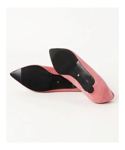 TONAL（トーナル）の「ポインテッドフラットシューズ（パンプス・レディース・ベビーピンク/ブラック/その他/ライトグレー/グレー・L/M/S）」の9枚目の写真