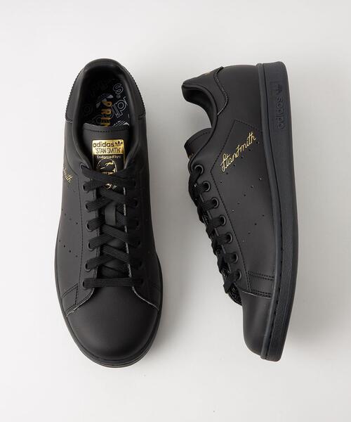 adidas アディダス　26cm スタンスミス スニーカー 黒 ブラック adidas Originals（アディダスオリジナルス）の「＜adidas