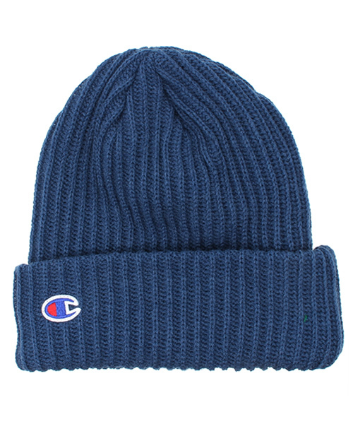 Champion(チャンピオン)の「ユニセックス チャンピオン アクリル ビーニー Champion BEANIE(ニットキャップ/ビーニー・レディース・ホワイト/ブラック/レッド/グリーン/ブルー/ネイビー/バーガンディー/グレー/ライトブルー・ONE SIZE)」の7枚目の写真