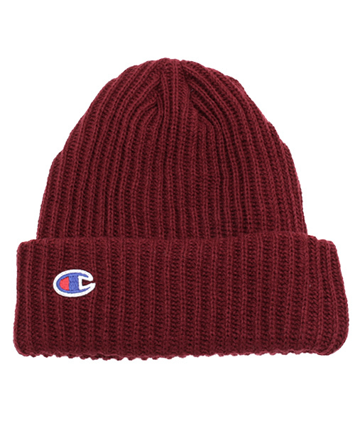 Champion(チャンピオン)の「ユニセックス チャンピオン アクリル ビーニー Champion BEANIE(ニットキャップ/ビーニー・レディース・ホワイト/ブラック/レッド/グリーン/ブルー/ネイビー/バーガンディー/グレー/ライトブルー・ONE SIZE)」の9枚目の写真