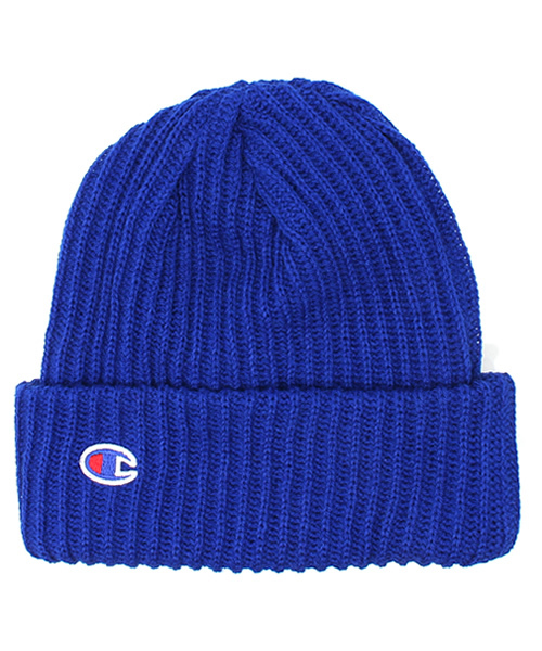 Champion(チャンピオン)の「ユニセックス チャンピオン アクリル ビーニー Champion BEANIE(ニットキャップ/ビーニー・レディース・ホワイト/ブラック/レッド/グリーン/ブルー/ネイビー/バーガンディー/グレー/ライトブルー・ONE SIZE)」の8枚目の写真