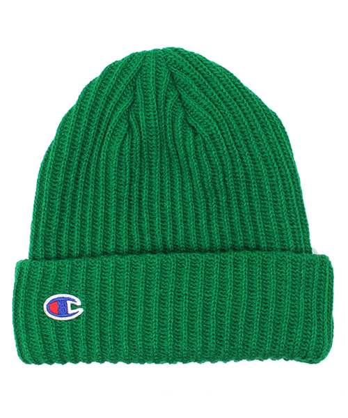 Champion(チャンピオン)の「ユニセックス チャンピオン アクリル ビーニー Champion BEANIE(ニットキャップ/ビーニー・レディース・ホワイト/ブラック/レッド/グリーン/ブルー/ネイビー/バーガンディー/グレー/ライトブルー・ONE SIZE)」の5枚目の写真