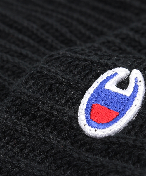 Champion(チャンピオン)の「ユニセックス チャンピオン アクリル ビーニー Champion BEANIE(ニットキャップ/ビーニー・レディース・ホワイト/ブラック/レッド/グリーン/ブルー/ネイビー/バーガンディー/グレー/ライトブルー・ONE SIZE)」の14枚目の写真