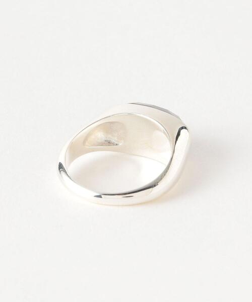 BAITS（ベイツ）の「＜BAITS＞ストーンカットリング/SILVER 925 ◆（リング・レディース・シルバー・11）」の3枚目の写真