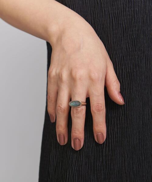 BAITS（ベイツ）の「＜BAITS＞ストーンカットリング/SILVER 925 ◆（リング・レディース・シルバー・11）」の6枚目の写真