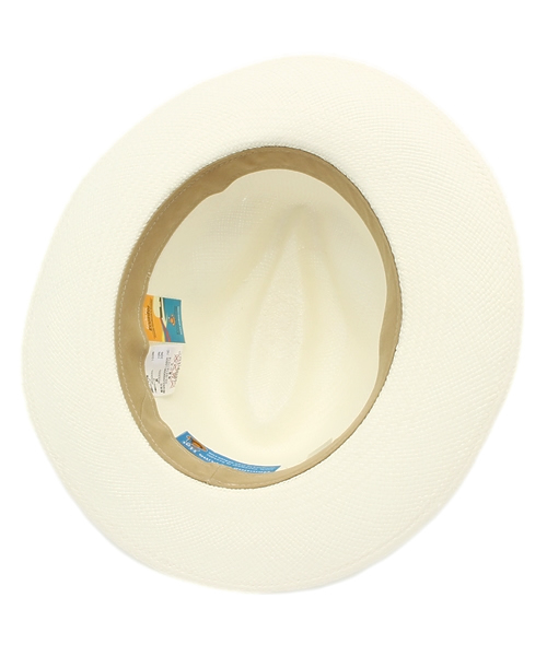Ray BEAMS（レイビームス）の「ECUA ANDINO / パナマ クラシック（ハット・レディース・ホワイト・ONE SIZE）」の4枚目の写真