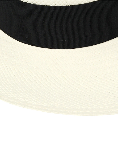 Ray BEAMS（レイビームス）の「ECUA ANDINO / パナマ クラシック（ハット・レディース・ホワイト・ONE SIZE）」の8枚目の写真