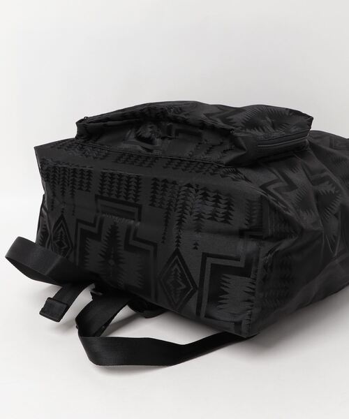 PENDLETON(ペンドルトン)の「JACQUARD DAYPACK(バックパック/リュック・メンズ・ブラック・ONE SIZE)」の3枚目の写真