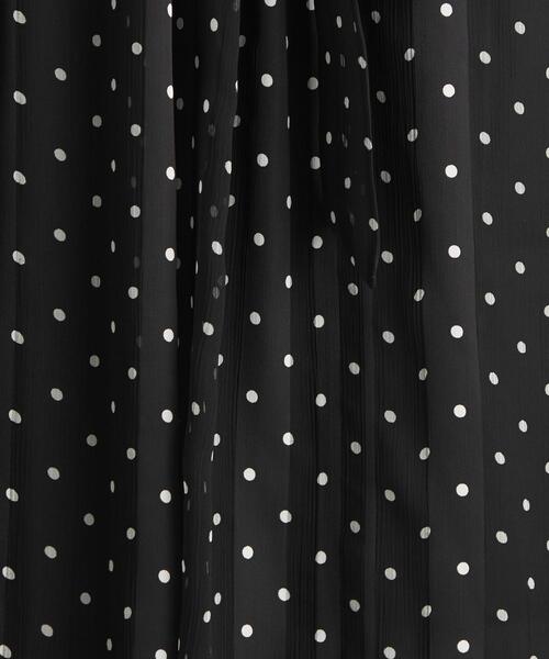 green label relaxing（グリーンレーベルリラクシング）の「バルーン スリーブ ウエスト ギャザー ワンピース ドット（ワンピース・レディース・ベージュ/その他1/オレンジ系その他・FREE）」の16枚目の写真