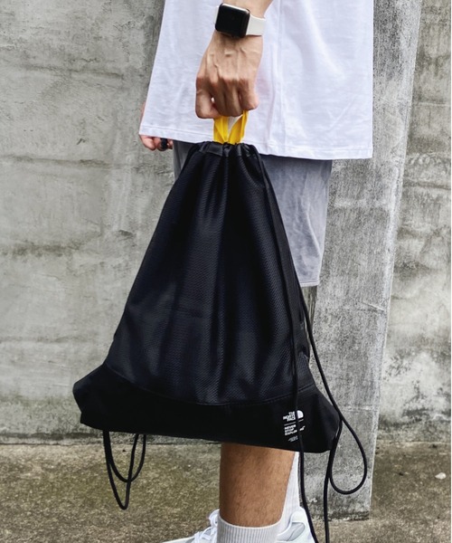THECOLDESTMOMENT dot gym sack ナップサック THECOLDESTMOMENT dot gym sack ナップサック