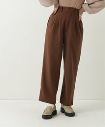 RAY CASSIN | TRチェックアソート2タックストレートパンツ(スラックス)