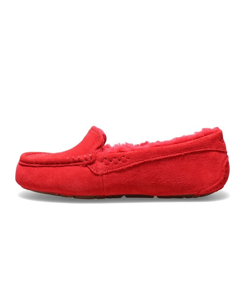 UGG W Ansley レッド モカシン (アグ) UGG モカシン アンスレー Ansley