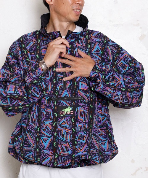 【セール】GECKO HAWAII 【ゲッコーハワイ】WIND BREAKER/ ウィンドブレーカー（ナイロンジャケット）｜SAWINTO（ソイント）